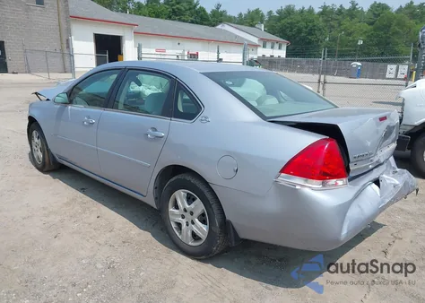 2006 Chevrolet Impala Ls from USA, damaged, VIN 2G1WB58K669417153